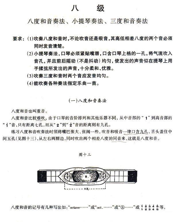考级八级曲目：童年 -  简谱第1页