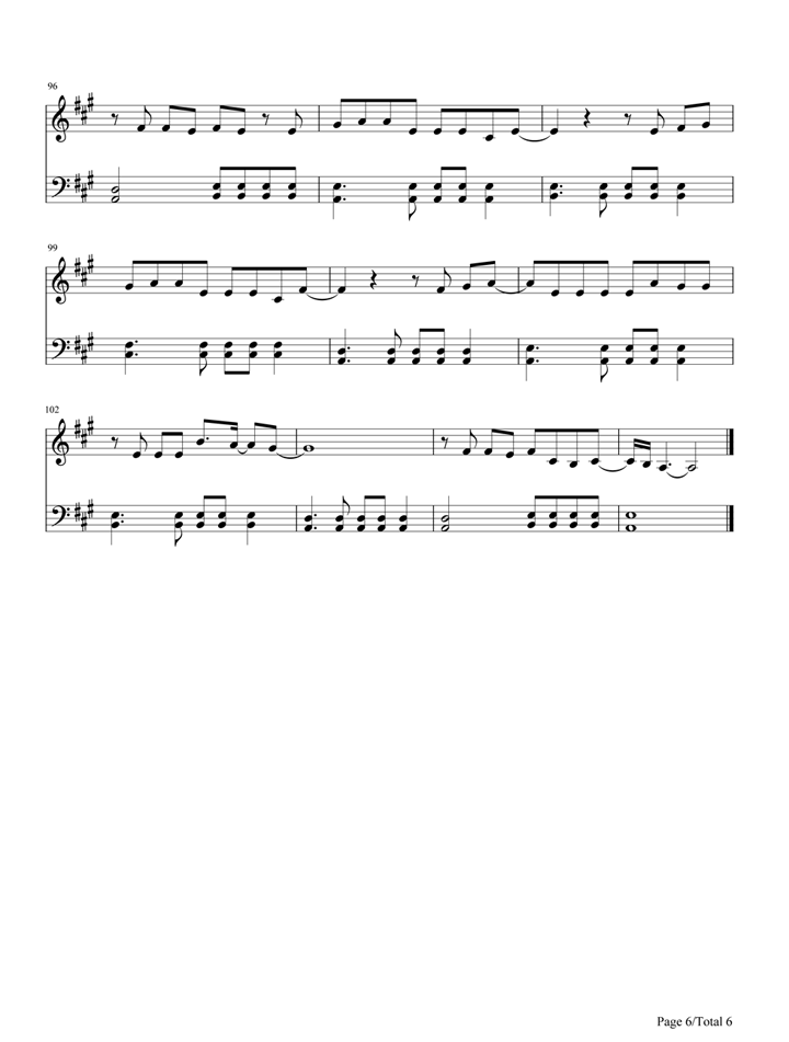 欢乐颂（电视剧《欢乐颂》主题曲 钢琴谱） -  简谱第6页