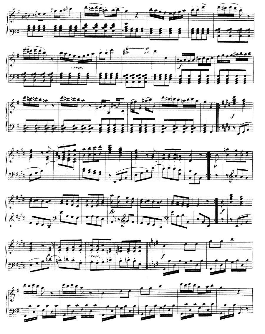 丢失一分钱的愤怒 Op.129 -  简谱第2页