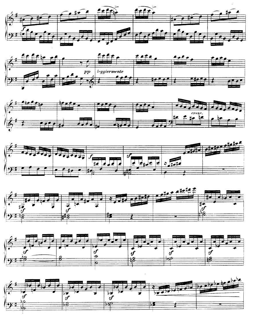 丢失一分钱的愤怒 Op.129 -  简谱第4页