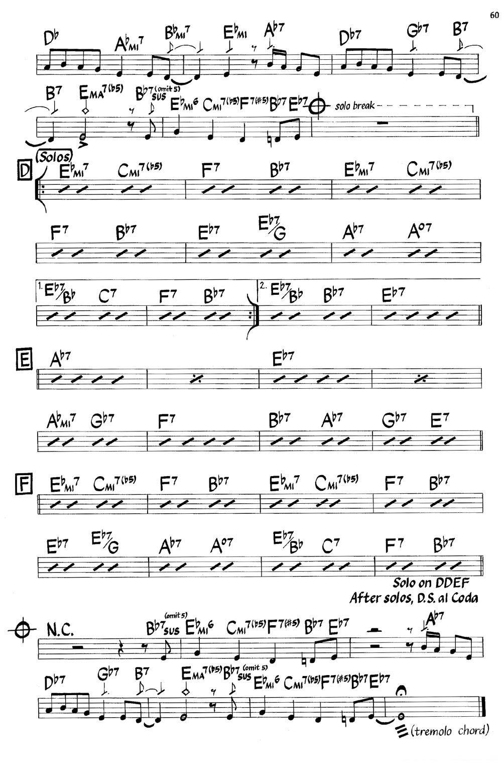 Cubano Chant（爵士钢琴曲） -  简谱第2页