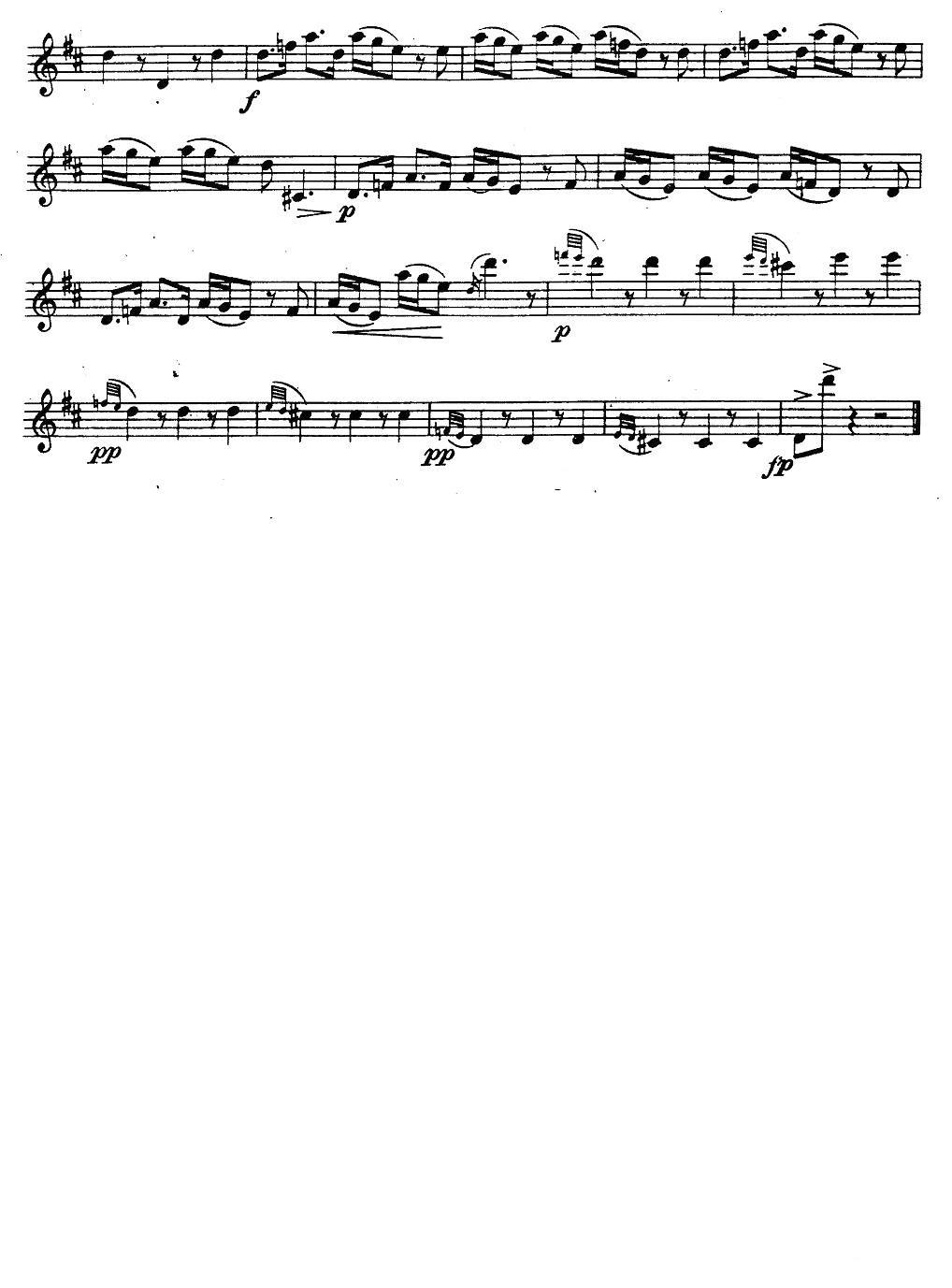 萨克斯练习曲之12（ETUDY PRO SAXOPHON - FR ZITRK.op.3） -  简谱第2页