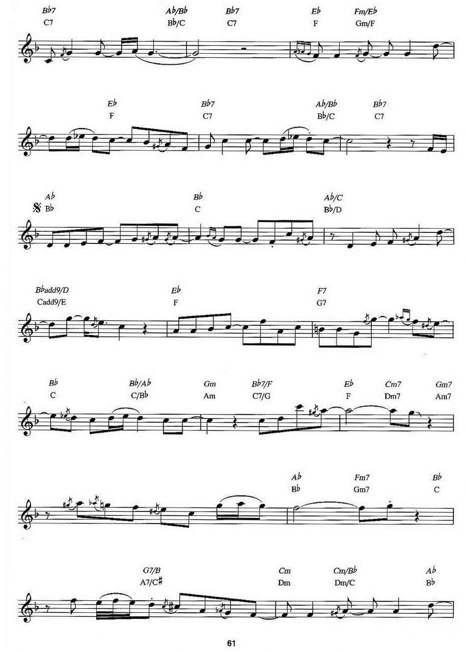 Lullaby for a Rainy Night（Dave Koz曲） -  简谱第2页