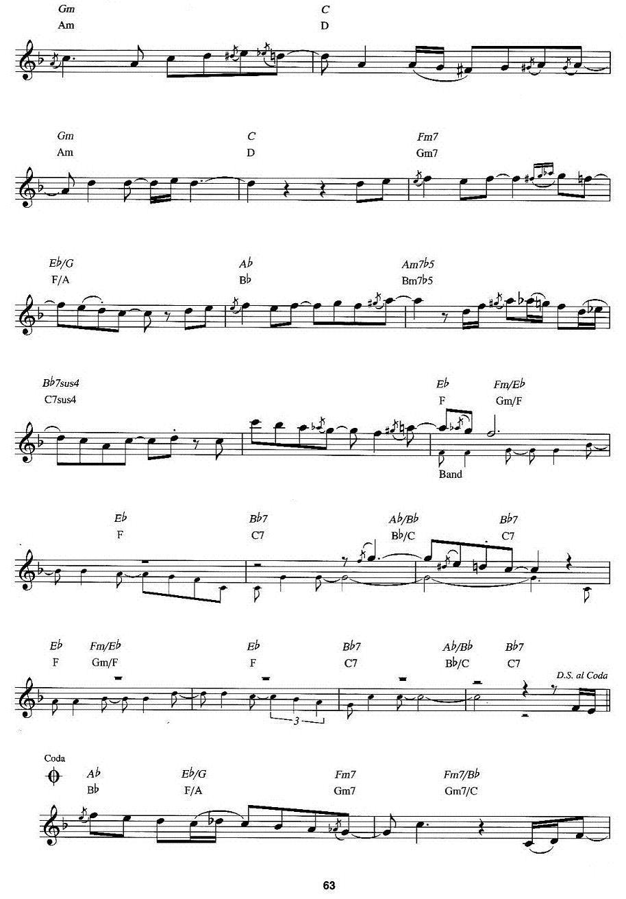 Lullaby for a Rainy Night（Dave Koz曲） -  简谱第3页
