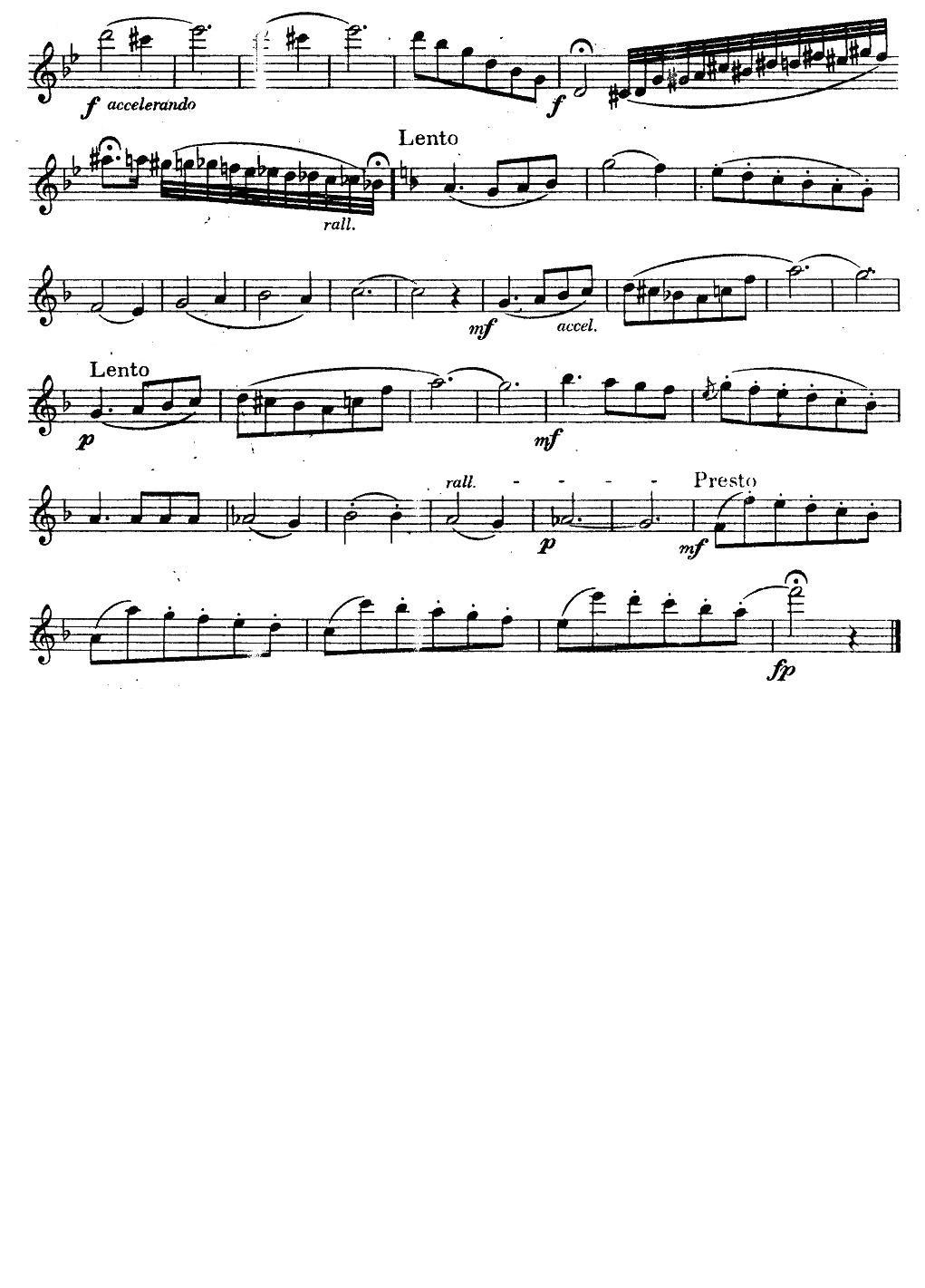 萨克斯练习曲之15（ETUDY PRO SAXOPHON - FR ZITRK.op.3） -  简谱第2页