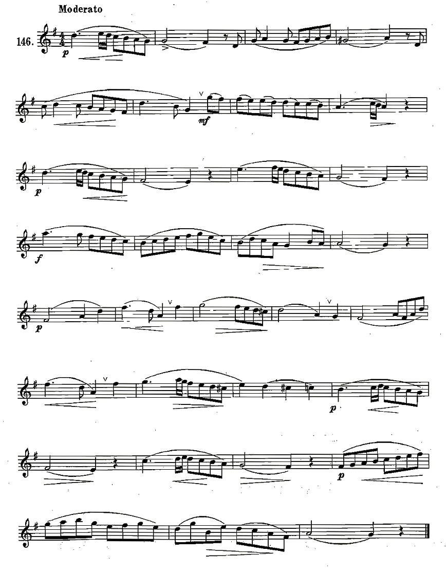 练习曲合集：24、切分音练习 -  简谱第2页