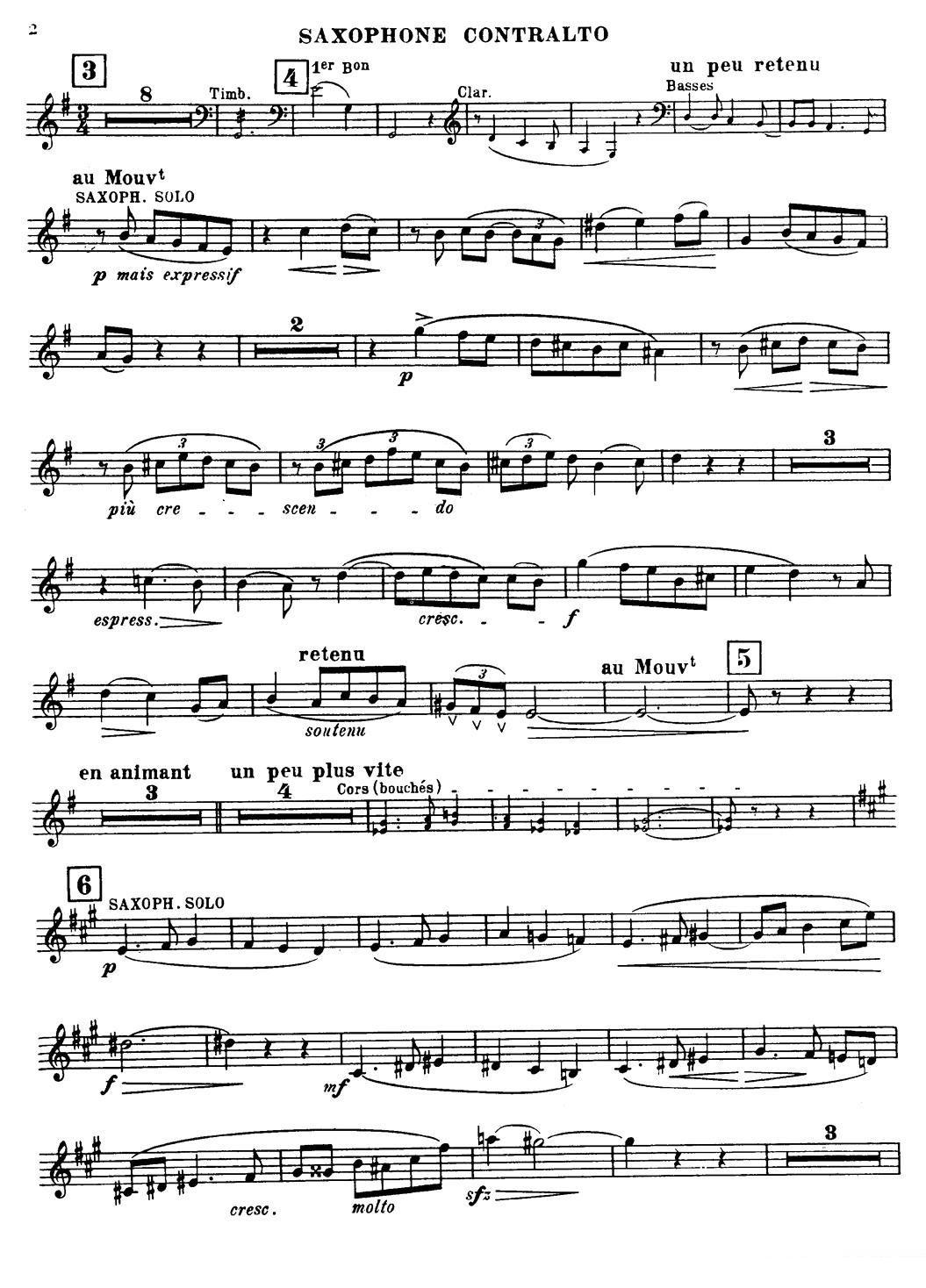 Choral vari Op.55 -  简谱第2页