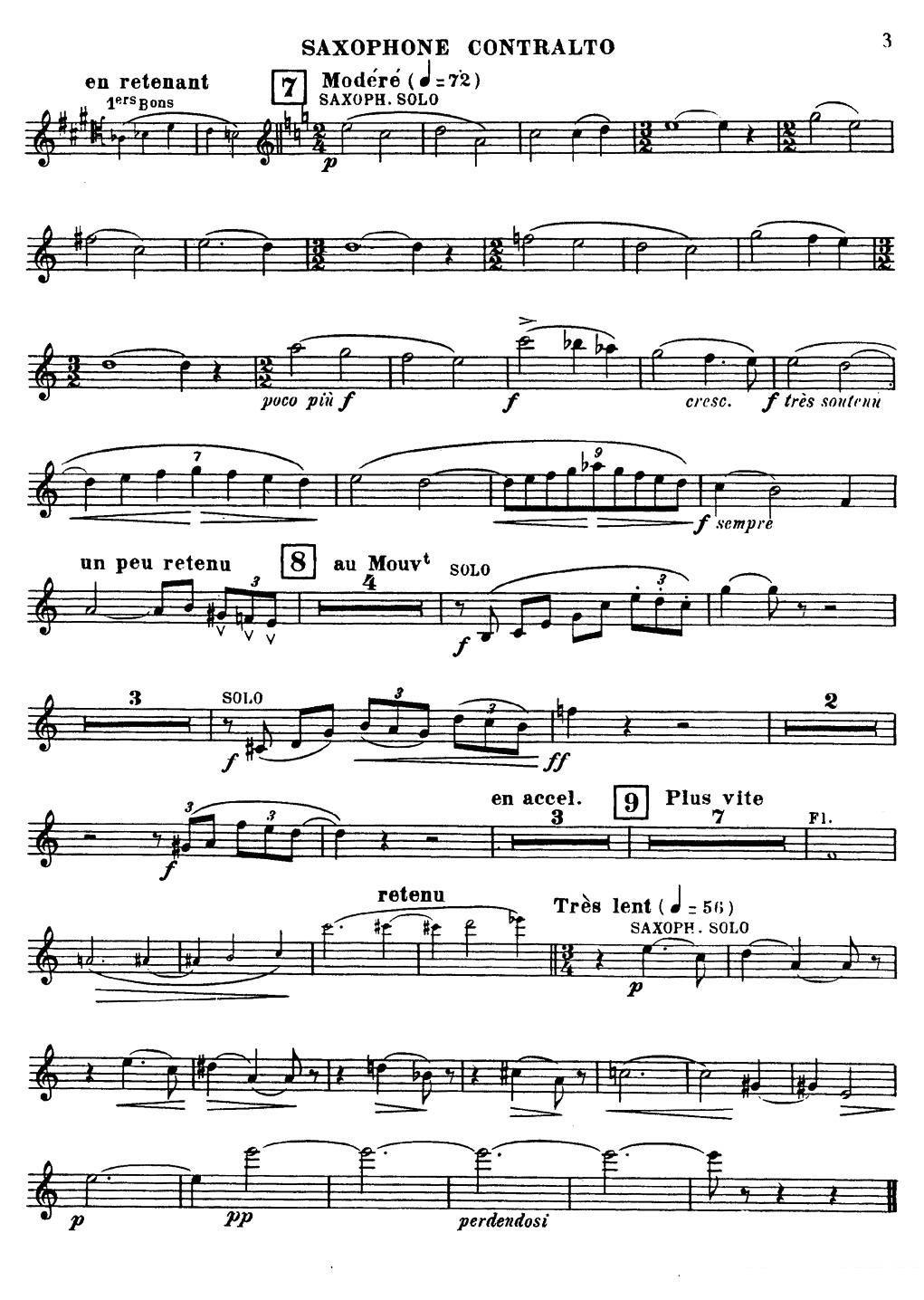 Choral vari Op.55 -  简谱第3页