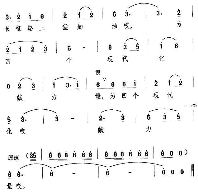 我架汽车运输忙（王伯亚词 万长海词曲）（3/3） -  简谱第1页